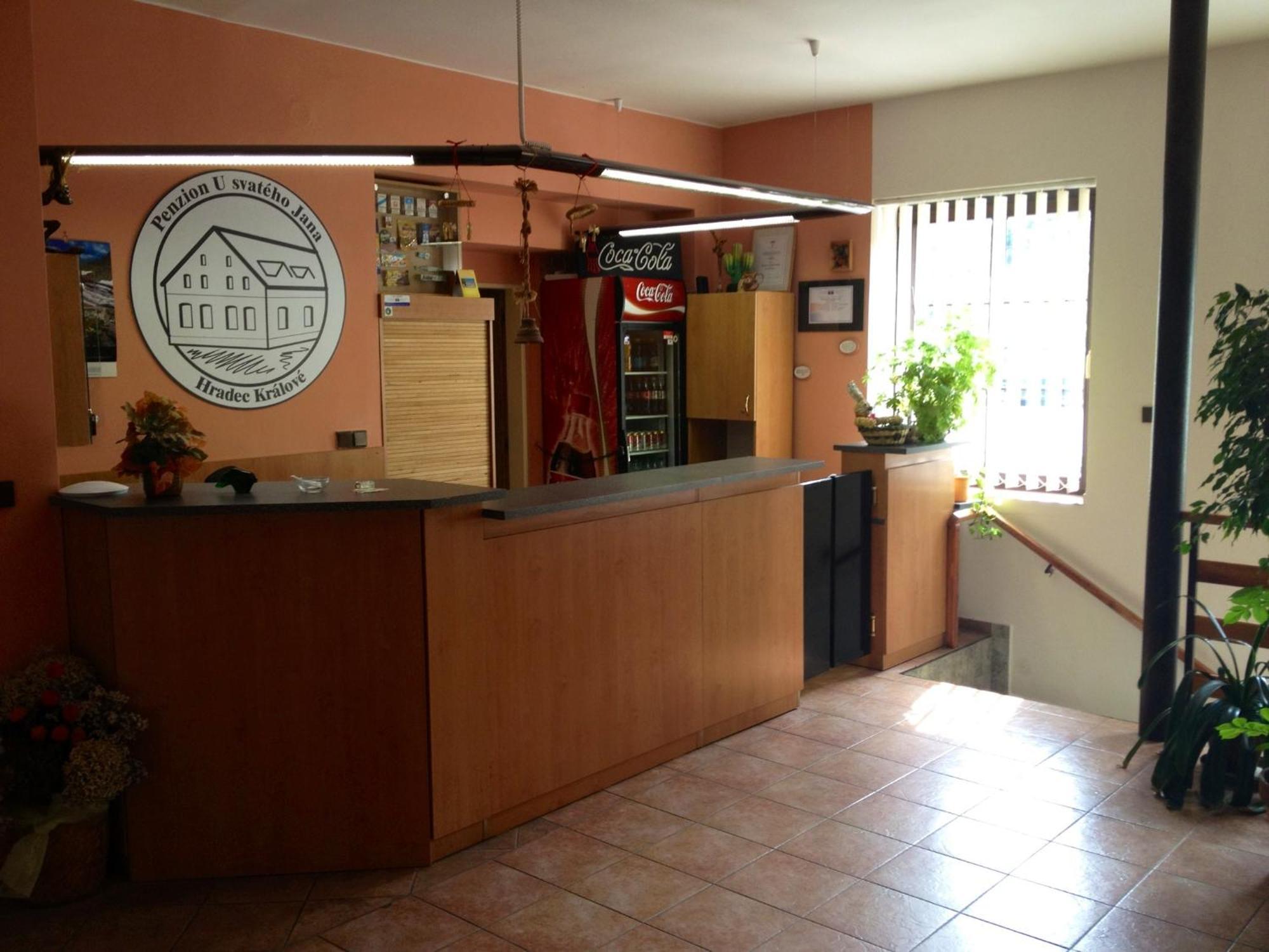 Pension U Svateho Jana Hradec Kralove Exterior photo